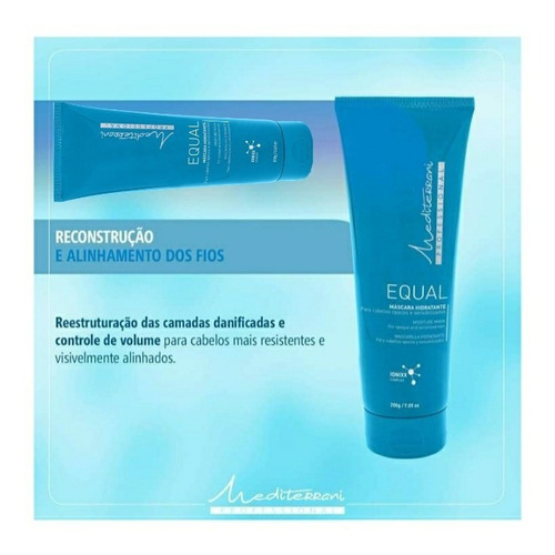 Equal Cond. Mask 200ml (nova Formula) Nutrição Mediterrani