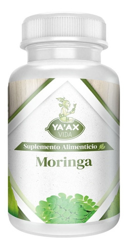 Moringa 90 Capsulas 500 Mg Ya' Ax Vida 100% Puro