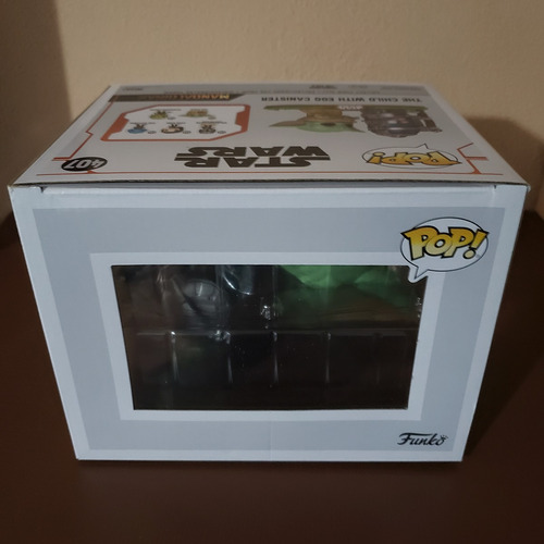 Funko Pop! Star Wars The Child With Egg Canister #407 (Usado)