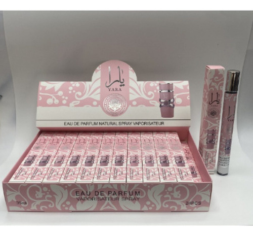 Set De Perfume Para Hombre Y Mujer De 35 Ml, 4 Piezas, Aroma