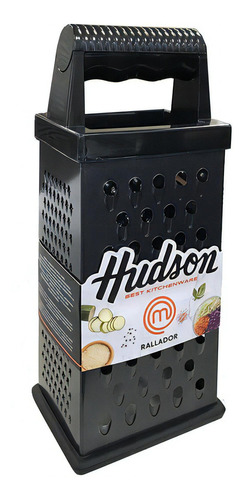 Rallador Acero Inoxidable Hudson 4 Caras Master Chef 23,8cm