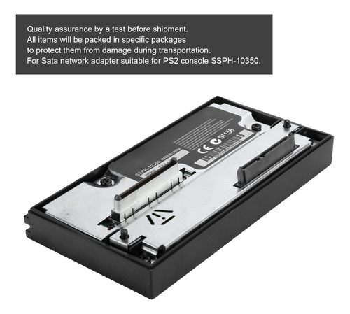 Adaptador De Metal Abs Para Adaptador De Red Sata Para Ps2