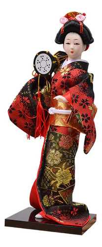 Muñecas Étnicas Japonesas Geisha, Estatuas, Kimono