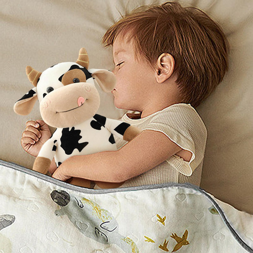 Juguete De Peluche De Vaca Animal De Peluche De Vaca Linda M