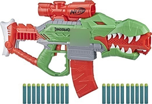Nerf Dinosquad Rex Rampage F08007 Lanzador Dardos