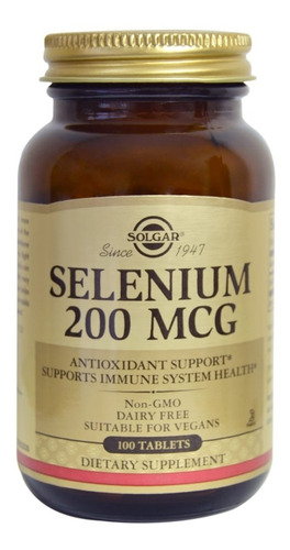 Selenium 200 Mcg X 100 Tab SoLG - Unidad a $160000