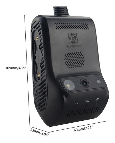 Dvr Movil Video Camara 1080 Hd Auto Dashcam Gps 4g Wifi 