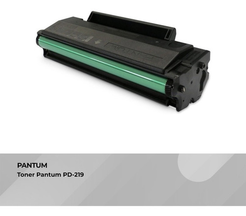 Toner Pantum Original Pd-219 Para P2509/m6509/m6559/m6609