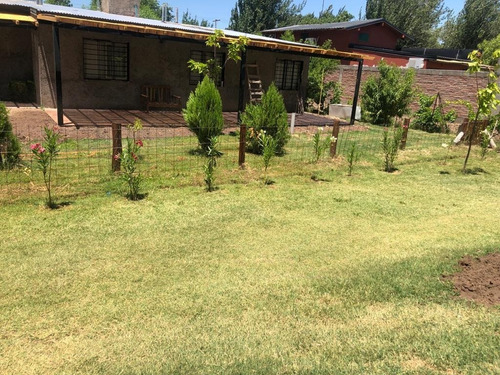 Imagen 9 de 30 de Cabañas Los Igo - San Rafael (aa, Wifi, Direct Tv, 2 Dormitorios, Piscina Amplia Y Renovada).-