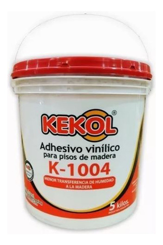 Adhesivo Vinilico Kekol K 1004 5 Kg Para Pisos