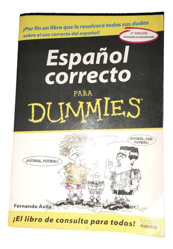 Español Correcto Para Dummies (Usado)
