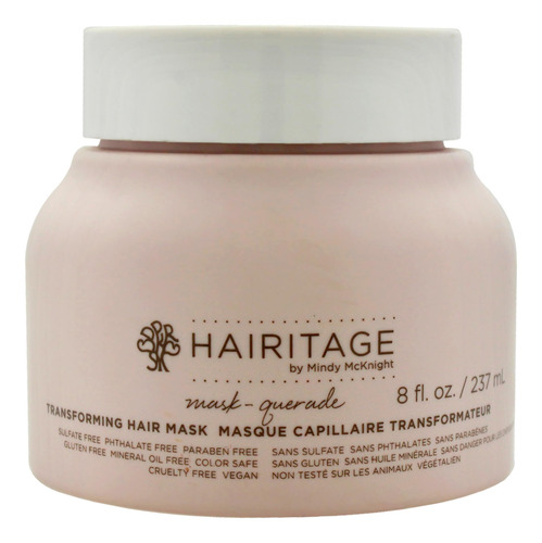 Mascarilla Capilar Transformadora Unisex Mask-querade De 8 O