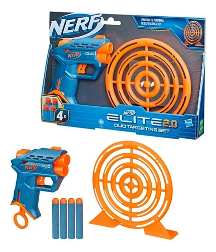 Nerf Duo Targeting Set By Hasbro