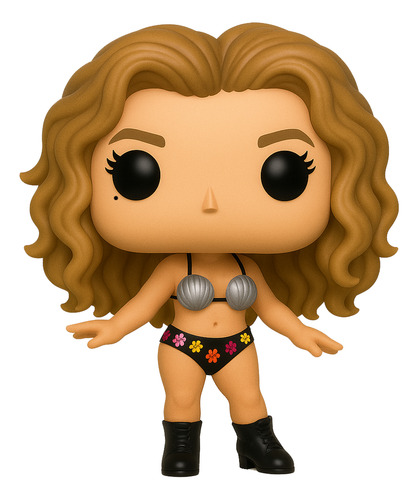 Funko Personalizado Lady Gaga Venus Artpop + Caja
