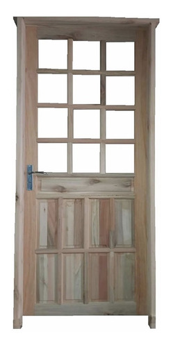 Imagen 2 de 6 de Puerta De Exterior En Eucaliptus
