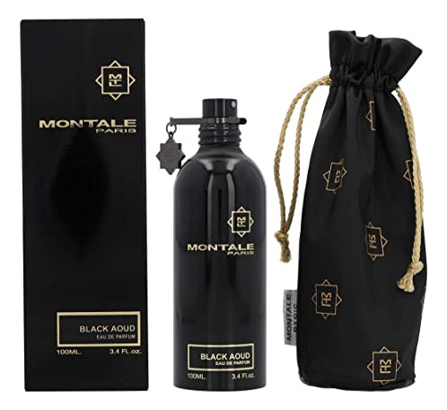 Perfume Montale Black Aoud Para Mujer, 100 Ml