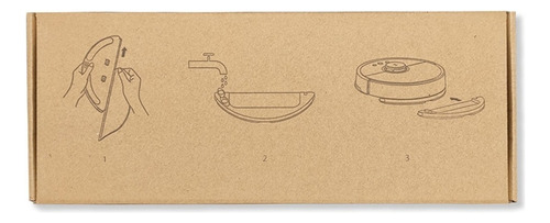 Tanque De Agua Para Xiaomi Roborock 1/2 S5 S50 S51 S55 S6 S6