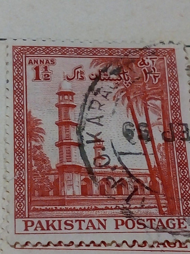 Estampilla Pakistan 1900 A1