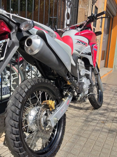 Honda Xre 300 Rally