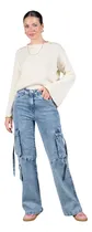 Comprar Wide Leg Cargo Cenitho Jeans Nueva Tencencia Talle 36-46 C12