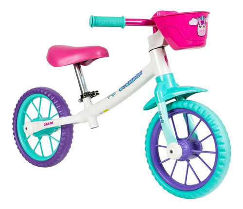 Bicicleta Infantil Balance Nathor Cezinha - Aro 12 