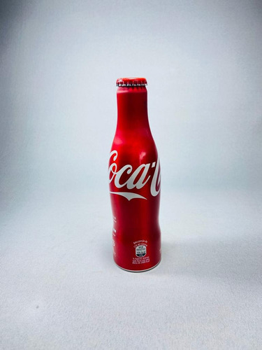 Coca Cola | Garrafa Alumínio 250 Ml - Lacrada (Usado)