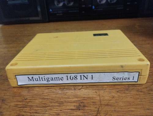 Cartucho Multijogos 108 In 1 Neo Geo Mvs Não Cd Caseiro (Usado)