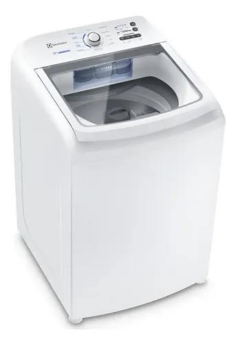 Máquina de Lavar 17kg Electrolux Cesto Inox  Jet&Clean LED17