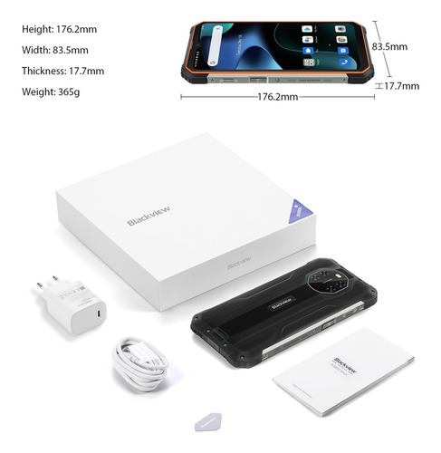 Blackview Bv8800 | Dualsim Resistente Golpes Polvo Agua | 4g