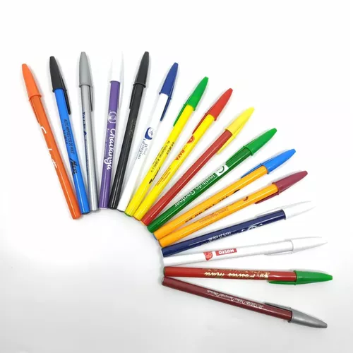 Bolígrafo Bic Naranja Rojo - Bolígrafos Bic - Goya Virtual