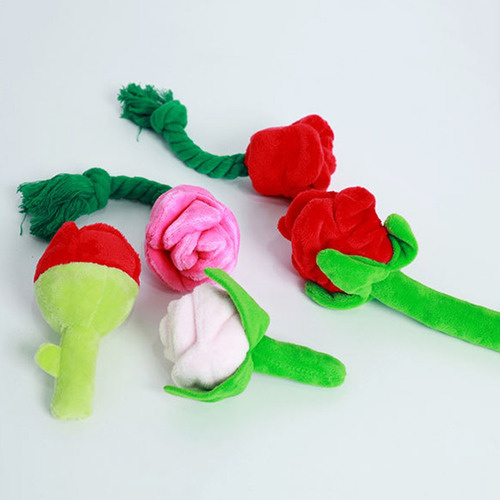 (b) Juguete Masticable De Peluche Para Perros Pequeños Y Med