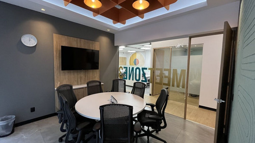 Renta Oficina 1-5 Personas Todo Incluido, San Miguel Chapultepec, Miguel Hidalgo