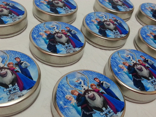 Souvenirs De Frozen - Latitas Personalizadas