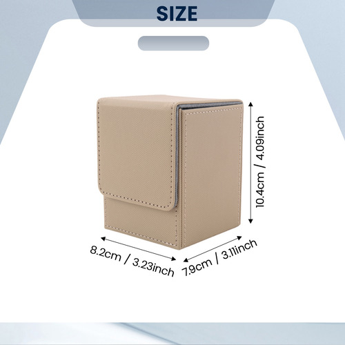 Caja De Cartas V5card Case, Caja De Juego De Cartas Con Fund