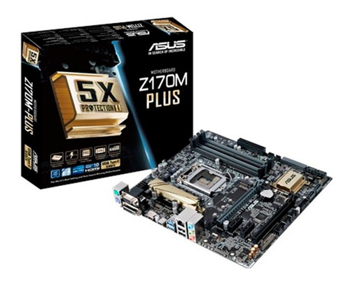 Asus Z170m - Plus Tarjeta Madre Board