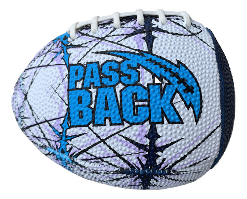 Balón Fútbol Americano  Passback Peewee Rubber Football, Eda