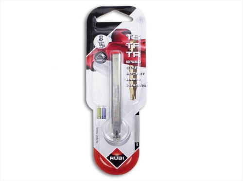 Rodel Lapiz Repuesto Rubi Tools 8 10 Y 6 Mm Cerámico Porcela