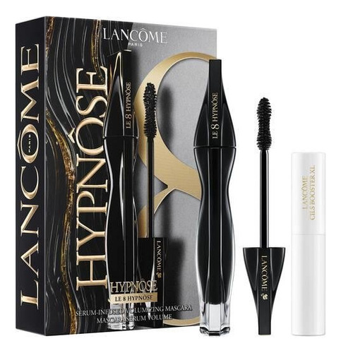 Lancome Hypnose Le 8 Mascara Negra + Cils Booster Xl Set