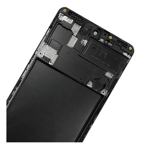 Zahin Pantalla Lcd Para Samsung A71 A715 A715f A715fd Sm-a715 Con Marco
