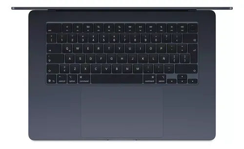 Macbook Air 15 M4 Cpu 10 Gpu 10 - 16Gb Ssd 256Gb Azul Oscuro