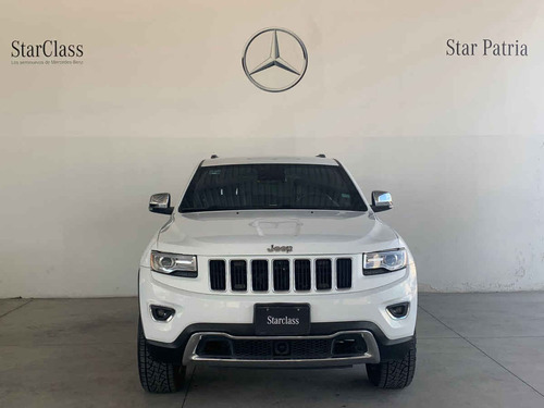Imagen 2 de 14 de Star Patria Jeep Grand Cherokee 2015 5p Blindada 4x4 V8/5.7