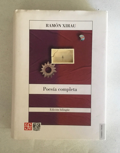 Ramón Xirau Poesía Completa Ejemplar Firmado Y Dedicado 