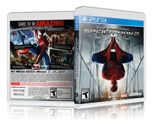 The Amazing Spider-man 2 Juego Ps3 Original Fisico 