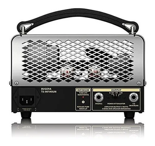 Bugera T5 Cabezal Amplificador Estilo Jaula De 5 Vatios Con