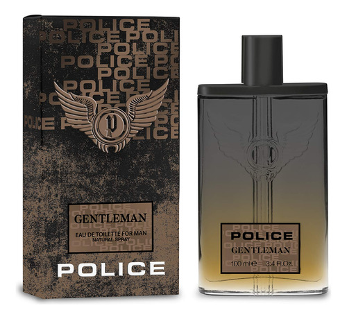 Gentleman By Police - Fragancia Para Hombres, Refinada Y Car