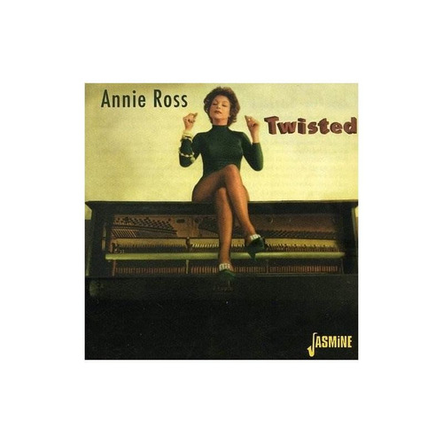 Ross Annie Twisted Usa Import Cd Nuevo