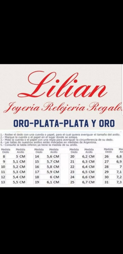 Imagen 4 de 4 de Hilito Oro 18k Alianzas