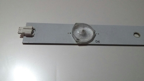 Imagen 3 de 7 de Tira De Led Tv Sony Modelo Kdl42r475a