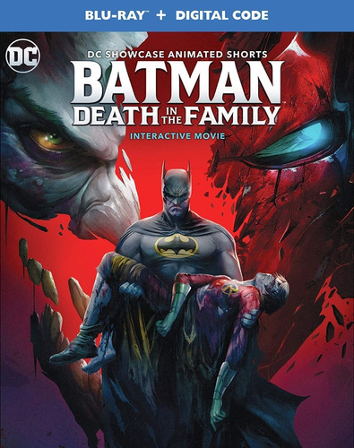 Blu-ray Batman Death In The Family