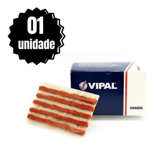 Reparo Vipaseal Macarrao Tripa Conserto Pneus S Camara Vipal